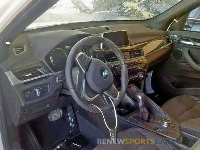 9 Photograph of a damaged car WBXHU7C54K5L10670 BMW X1 2019