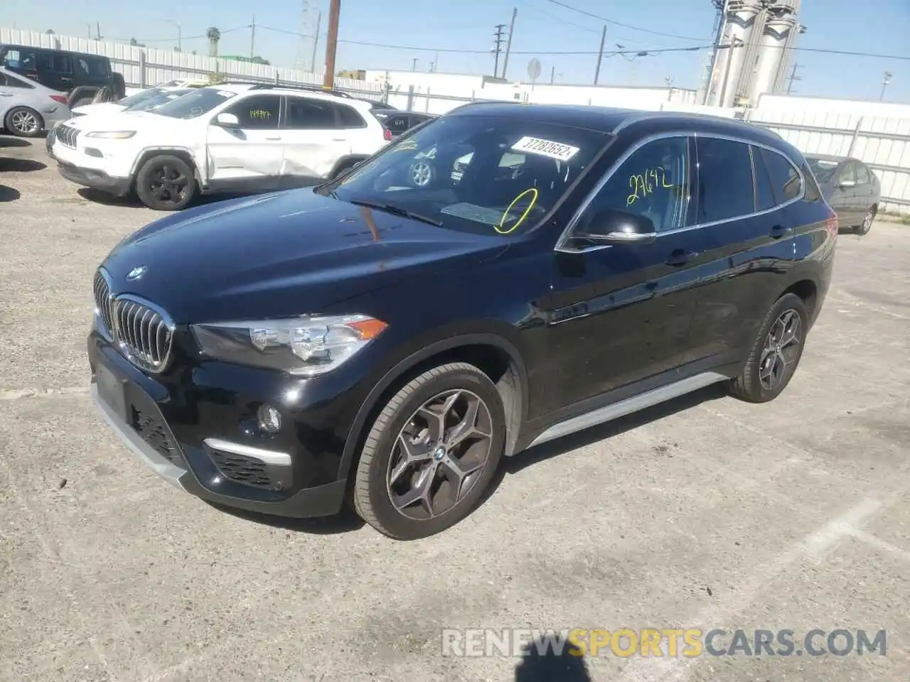 2 Photograph of a damaged car WBXHU7C54K5L12001 BMW X1 2019