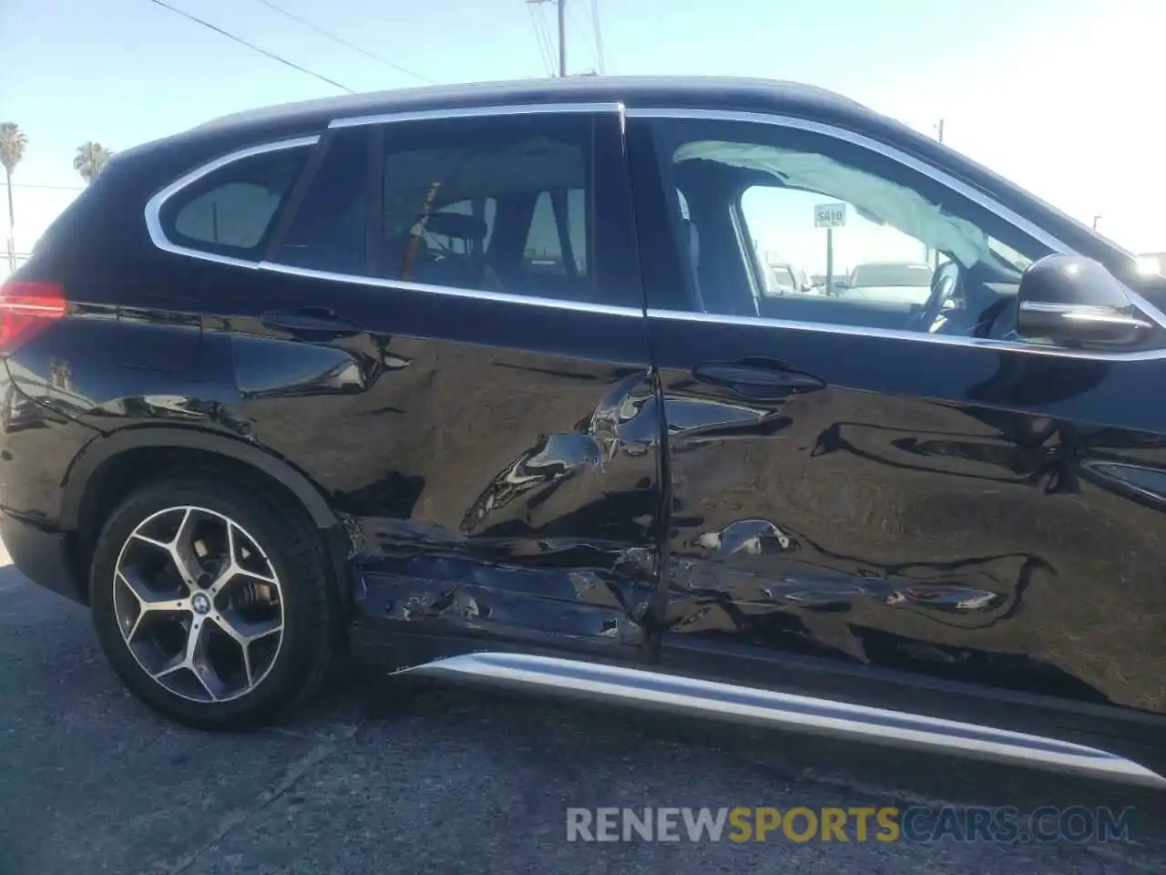 9 Photograph of a damaged car WBXHU7C54K5L12001 BMW X1 2019