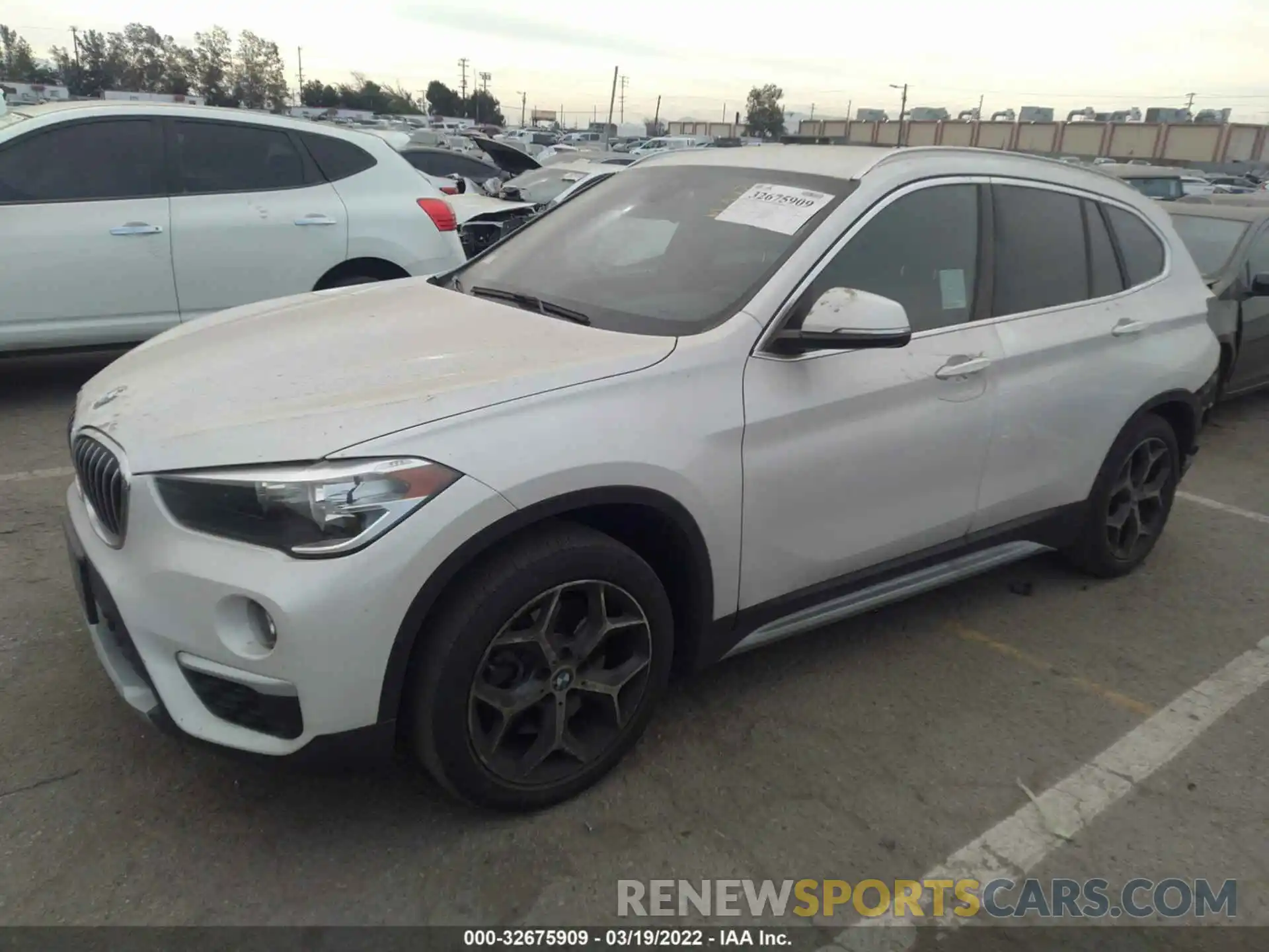 2 Photograph of a damaged car WBXHU7C54K5N02459 BMW X1 2019