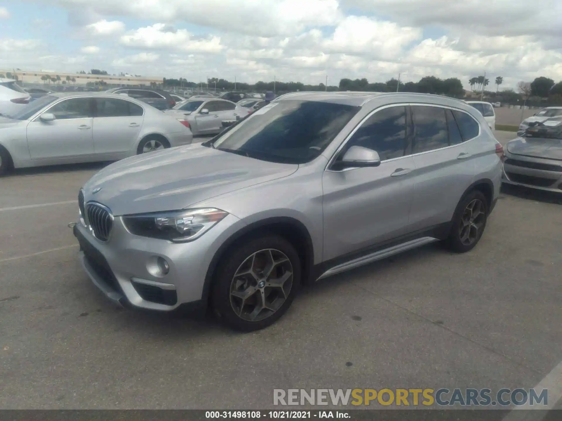 2 Photograph of a damaged car WBXHU7C55K3H44692 BMW X1 2019