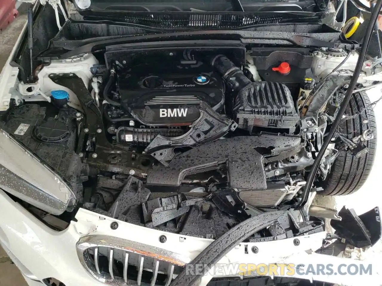 7 Photograph of a damaged car WBXHU7C55K5L10239 BMW X1 2019