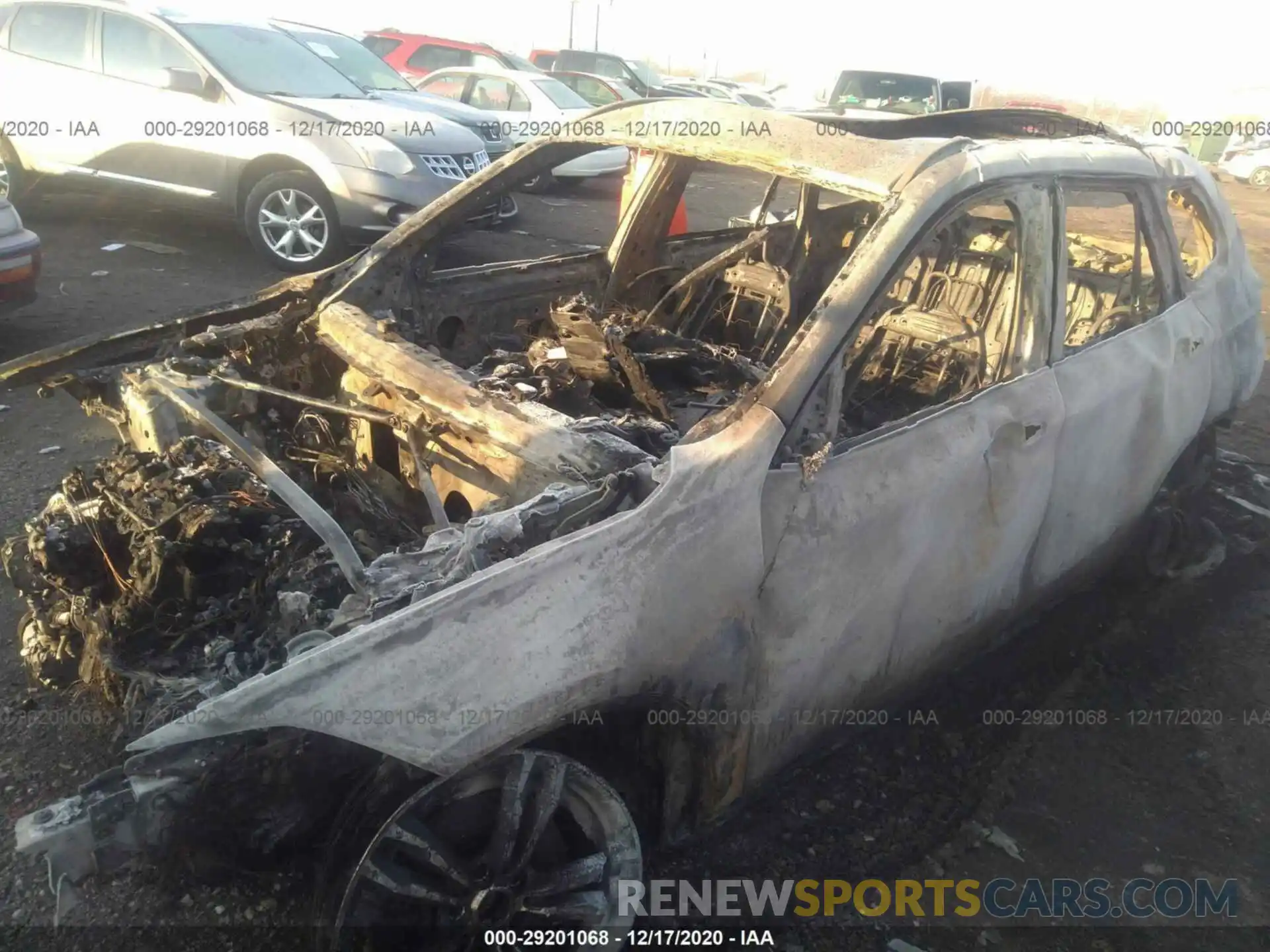 2 Photograph of a damaged car WBXHU7C55K5L10449 BMW X1 2019