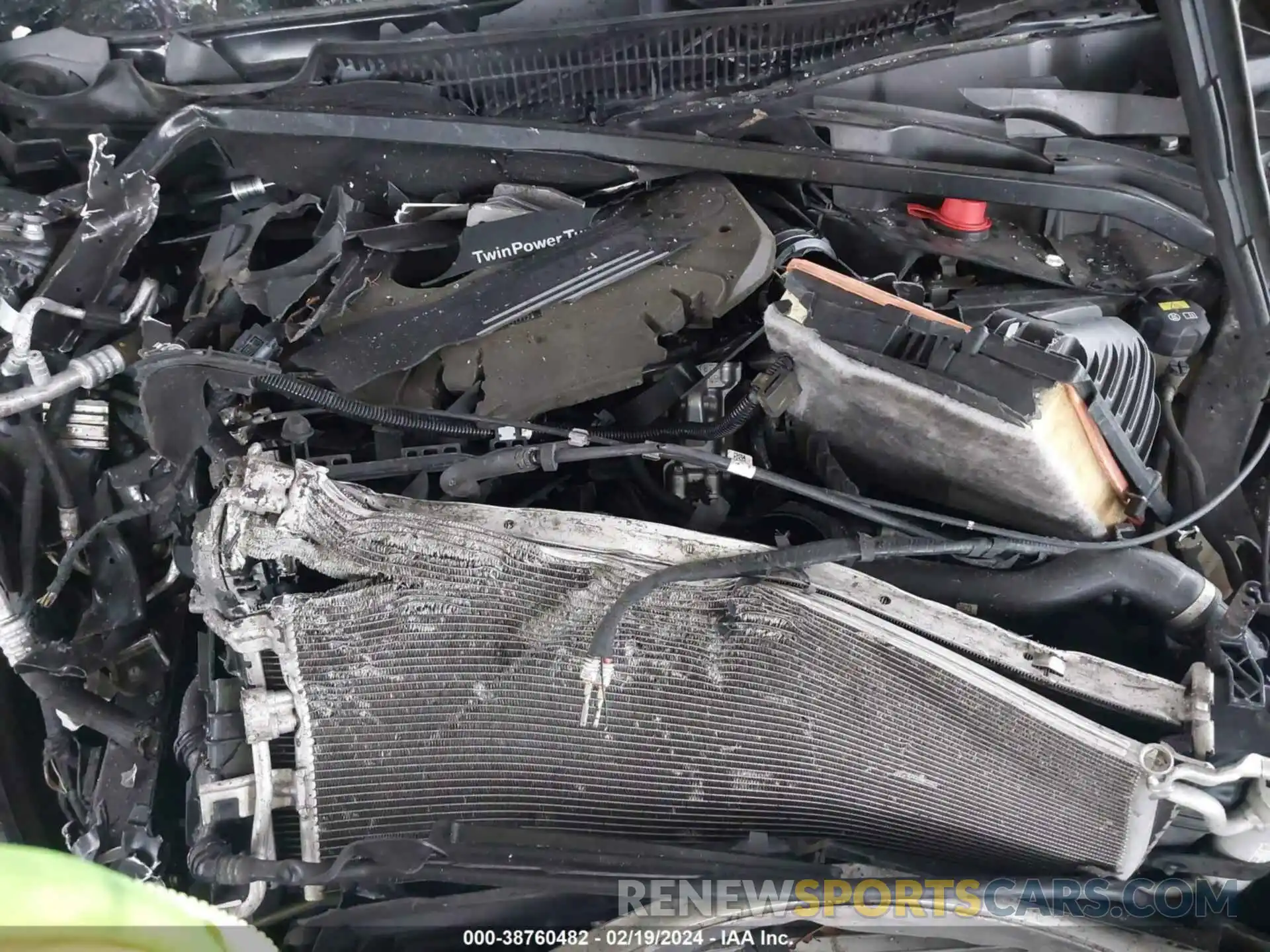 10 Photograph of a damaged car WBXHU7C55K5L11228 BMW X1 2019