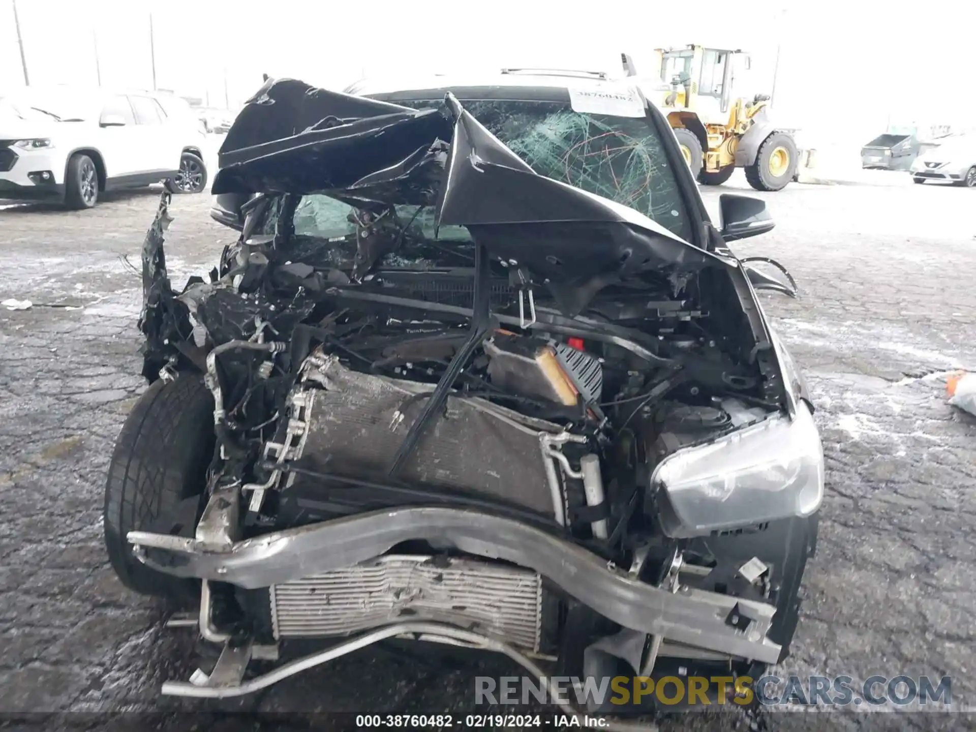 13 Photograph of a damaged car WBXHU7C55K5L11228 BMW X1 2019