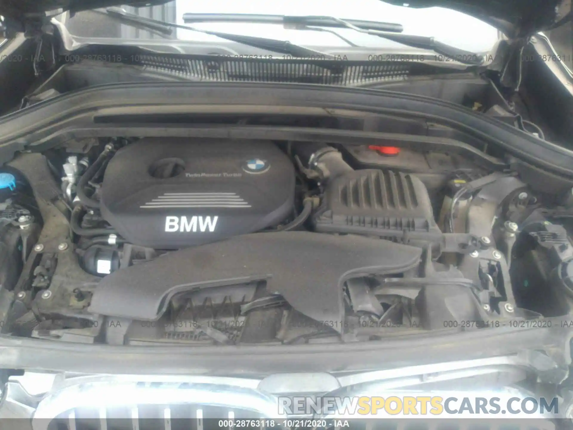10 Фотография поврежденного автомобиля WBXHU7C55K5L11391 BMW X1 2019