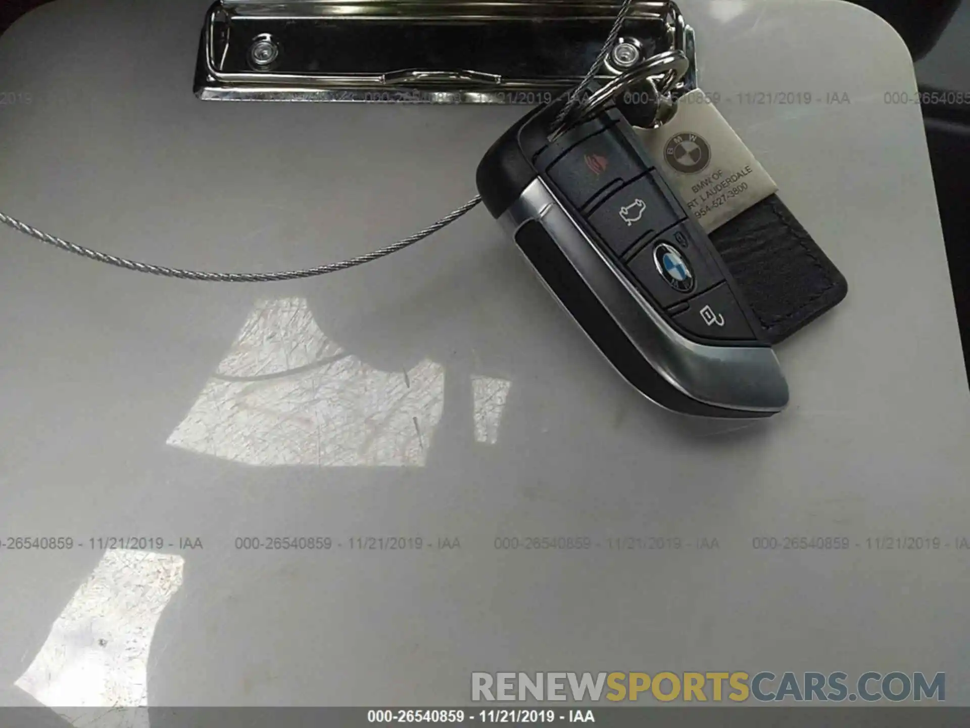 11 Photograph of a damaged car WBXHU7C55K5N18248 BMW X1 2019