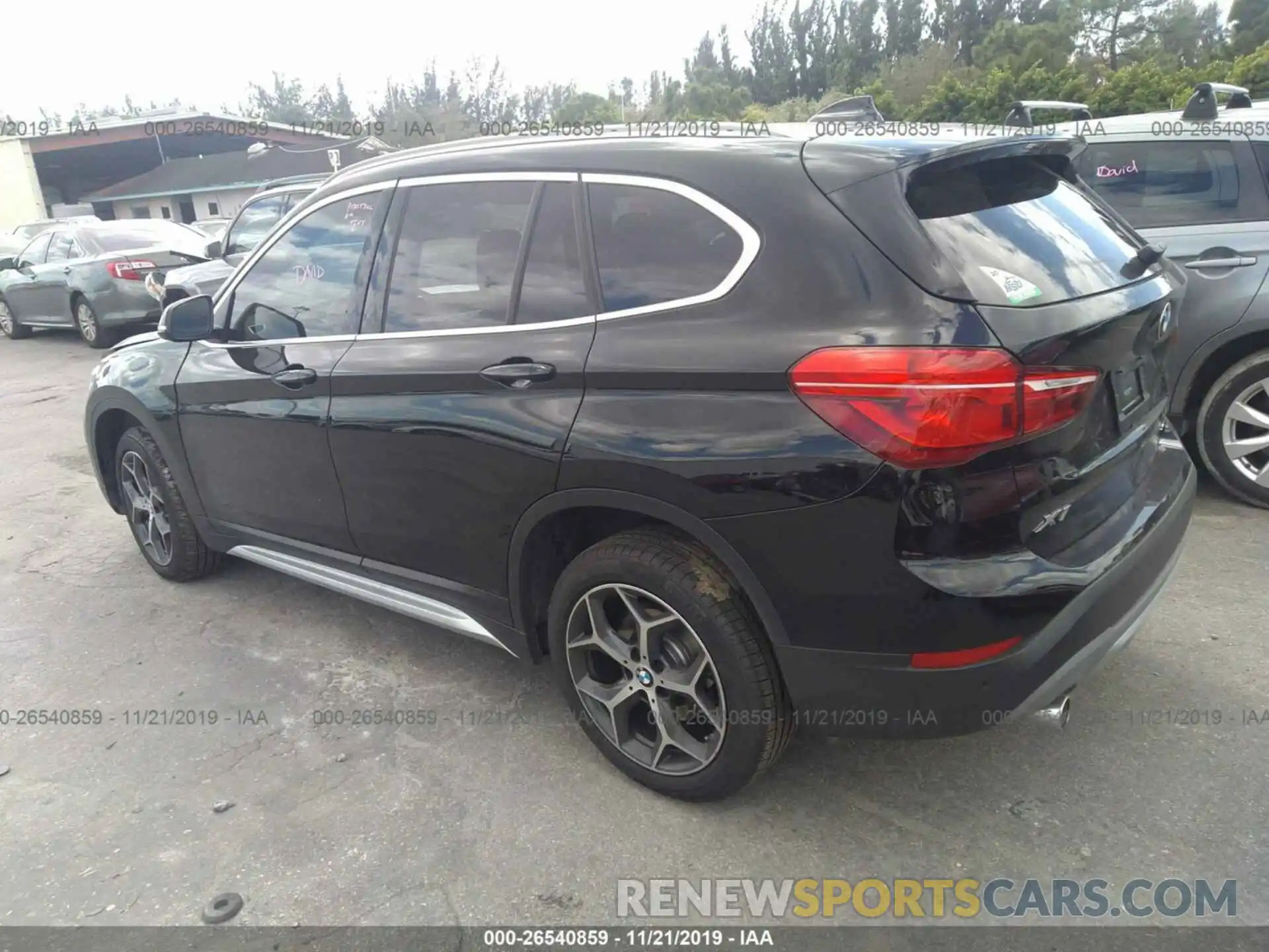 3 Photograph of a damaged car WBXHU7C55K5N18248 BMW X1 2019