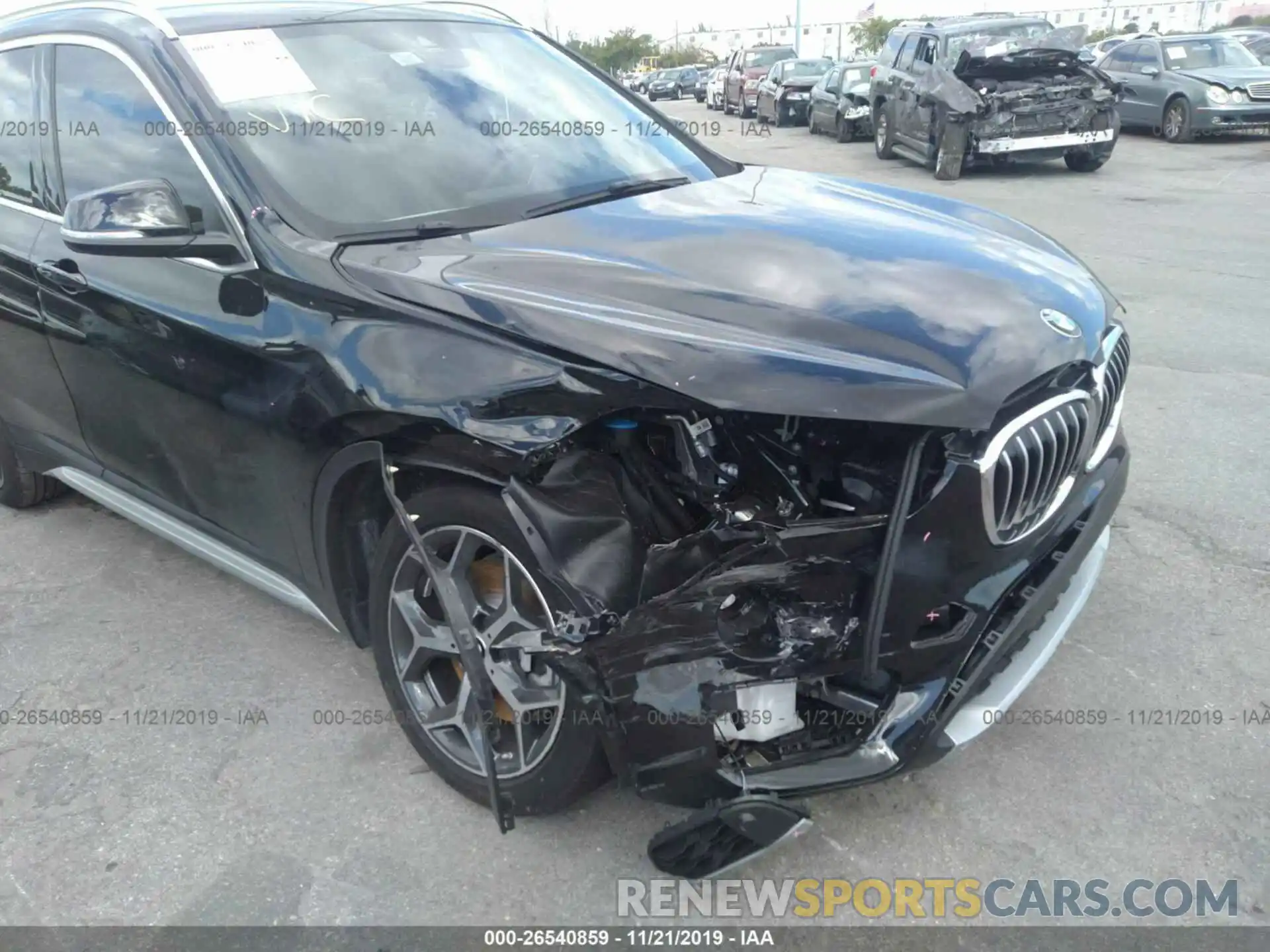 6 Photograph of a damaged car WBXHU7C55K5N18248 BMW X1 2019