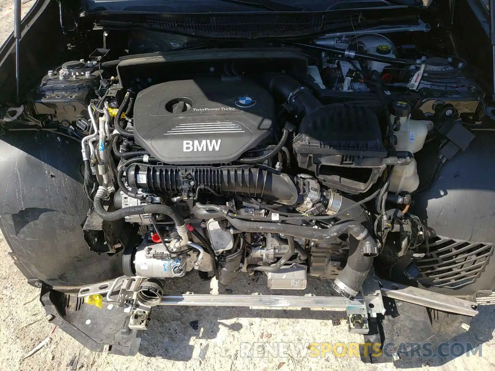 7 Photograph of a damaged car WBXHU7C56K3H44233 BMW X1 2019