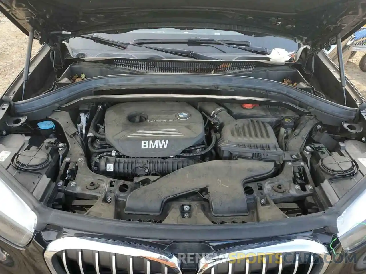 11 Photograph of a damaged car WBXHU7C56K3H44524 BMW X1 2019