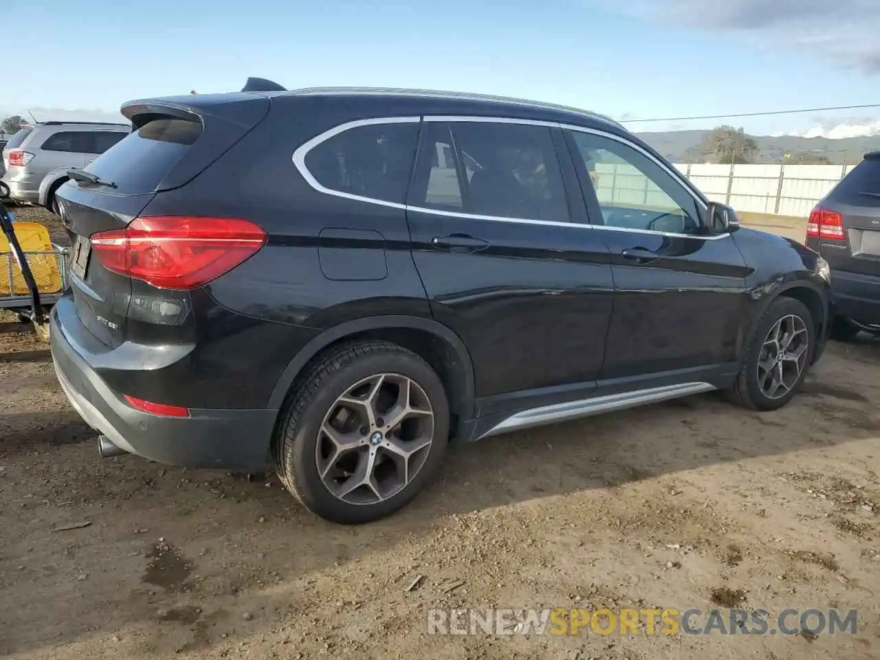 3 Photograph of a damaged car WBXHU7C56K3H44524 BMW X1 2019