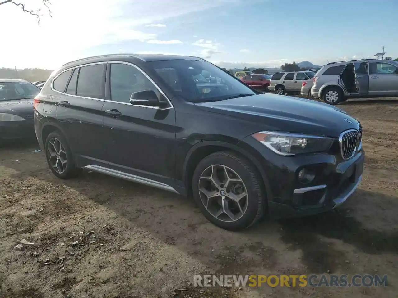 4 Photograph of a damaged car WBXHU7C56K3H44524 BMW X1 2019