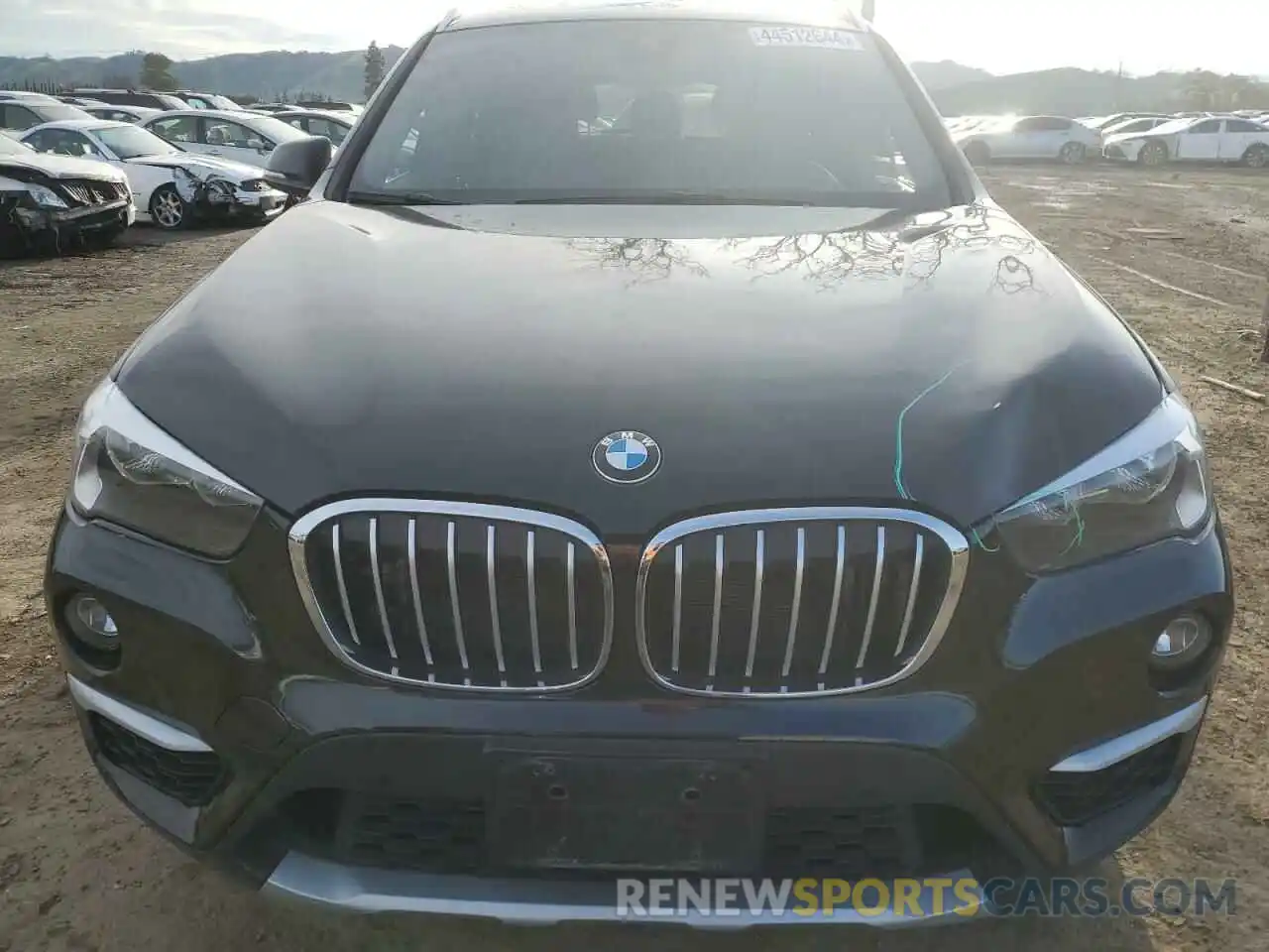 5 Photograph of a damaged car WBXHU7C56K3H44524 BMW X1 2019