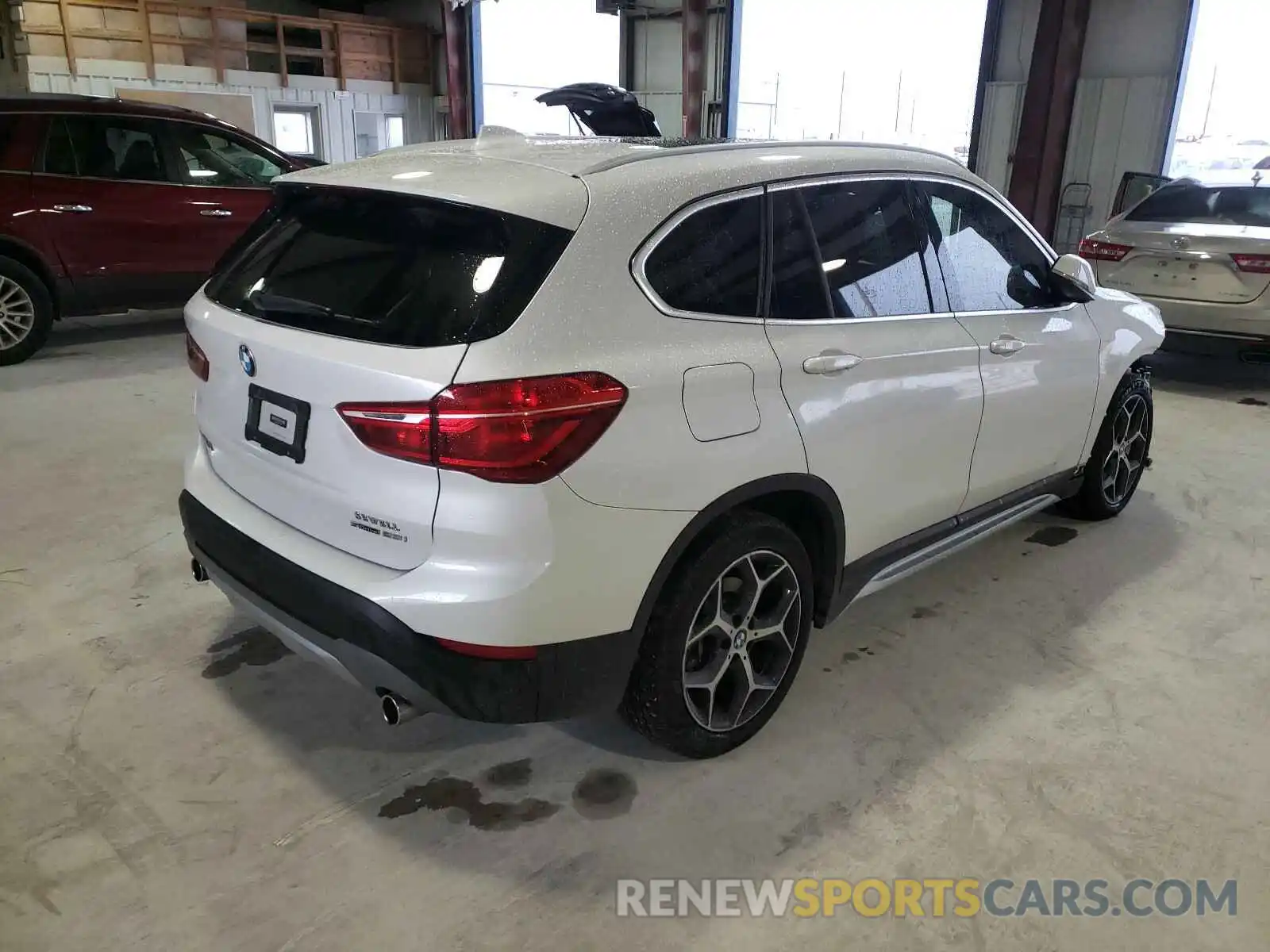 4 Photograph of a damaged car WBXHU7C56K3H44801 BMW X1 2019