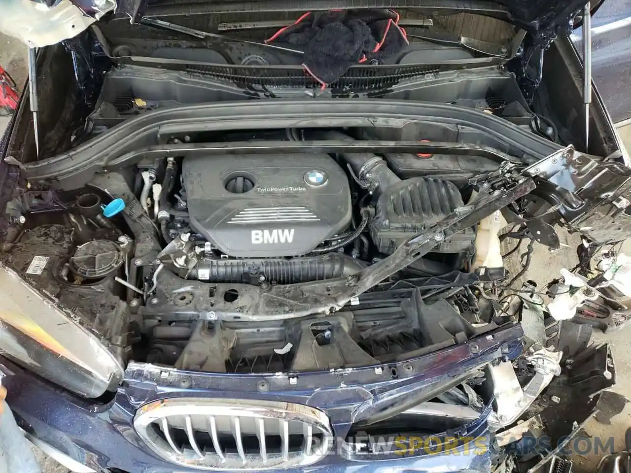 7 Photograph of a damaged car WBXHU7C56K3H44880 BMW X1 2019