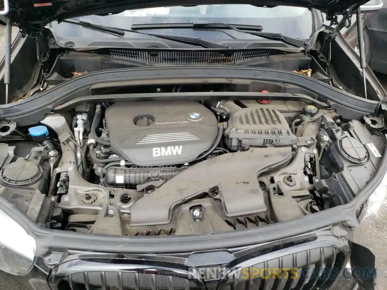 7 Photograph of a damaged car WBXHU7C56K3H46211 BMW X1 2019