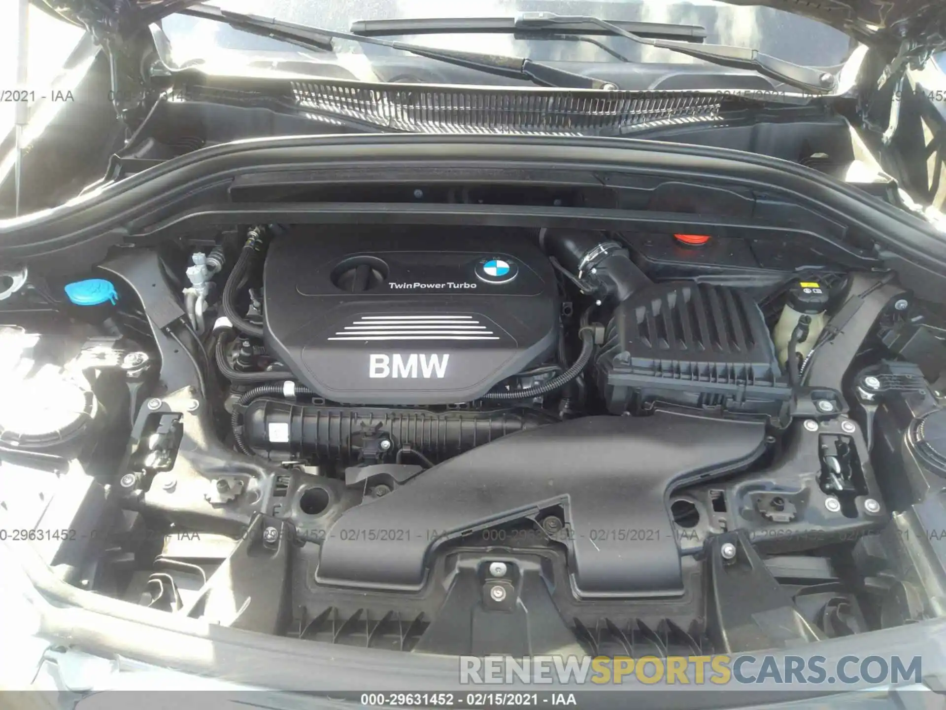 10 Photograph of a damaged car WBXHU7C56K3H46385 BMW X1 2019