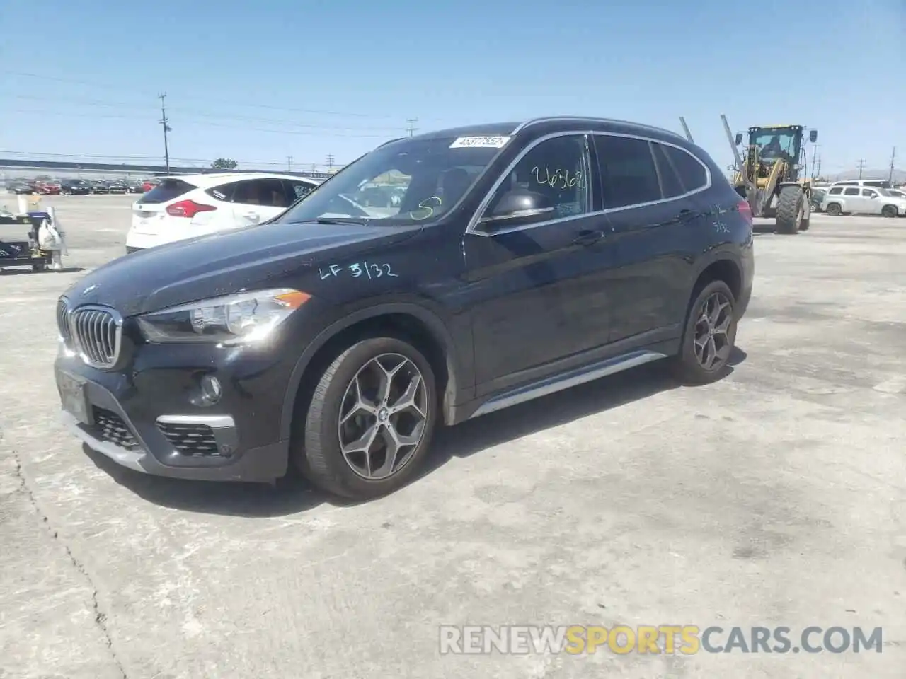 2 Photograph of a damaged car WBXHU7C56K5L10069 BMW X1 2019