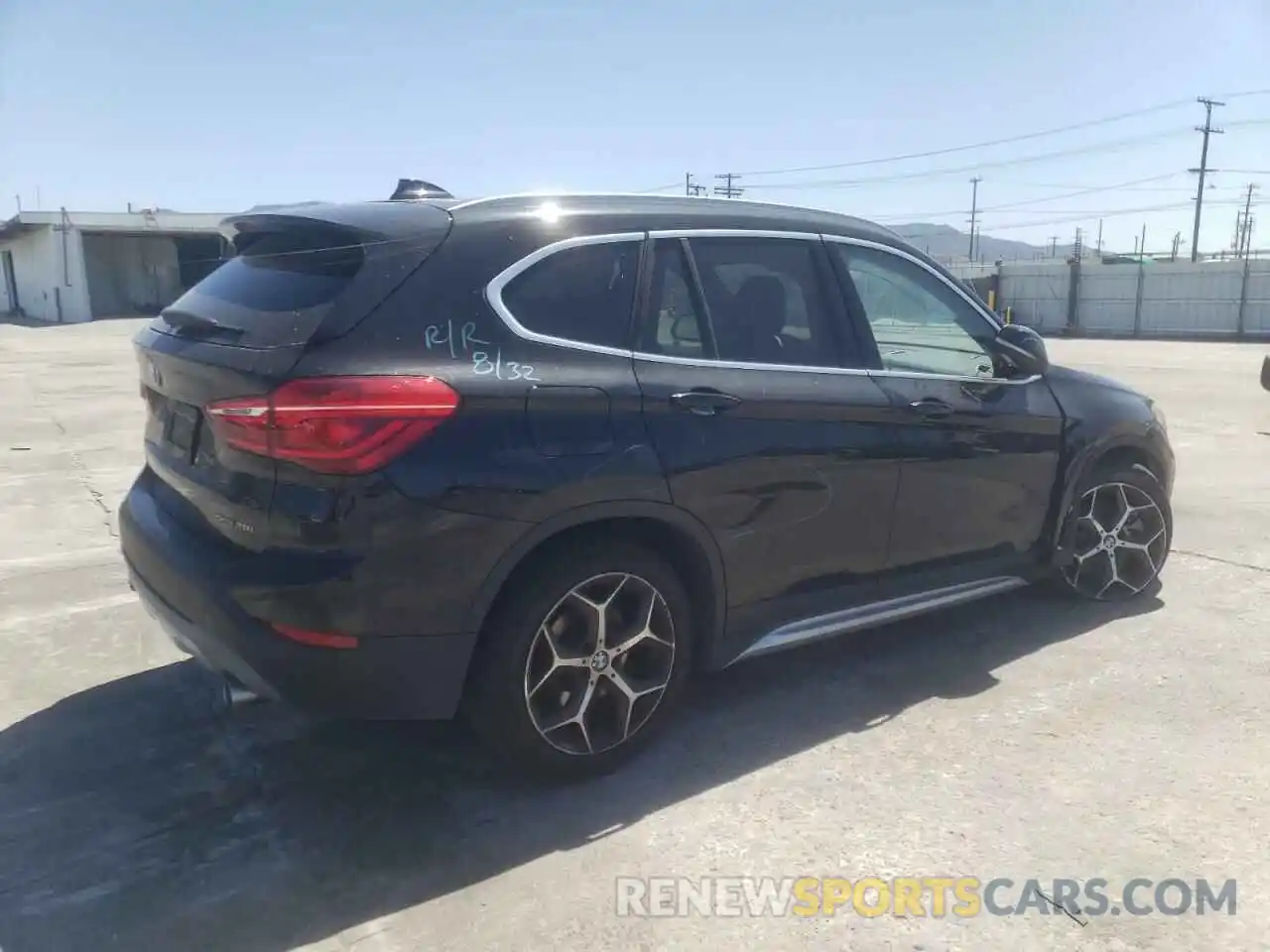 4 Photograph of a damaged car WBXHU7C56K5L10069 BMW X1 2019