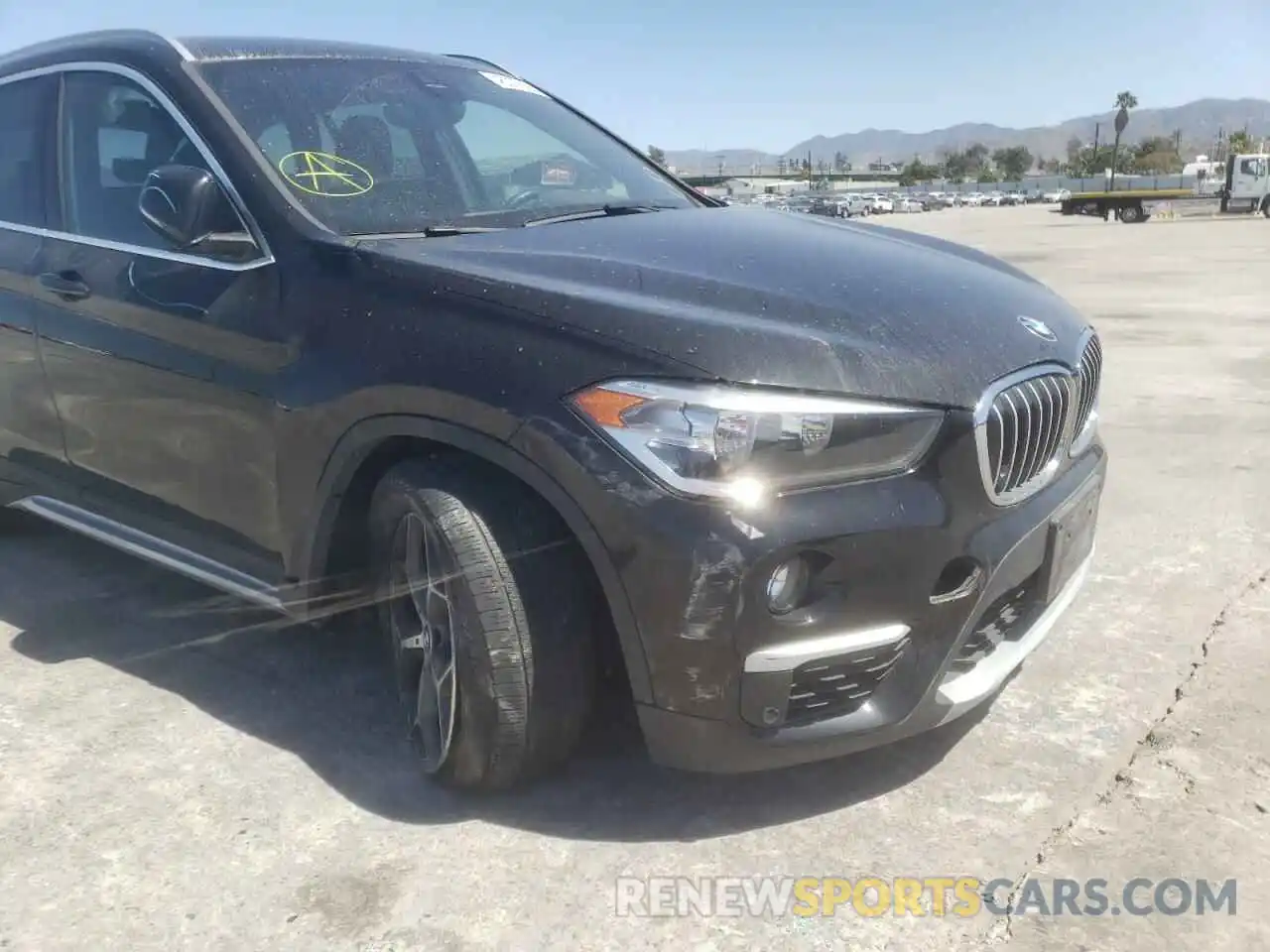 9 Photograph of a damaged car WBXHU7C56K5L10069 BMW X1 2019