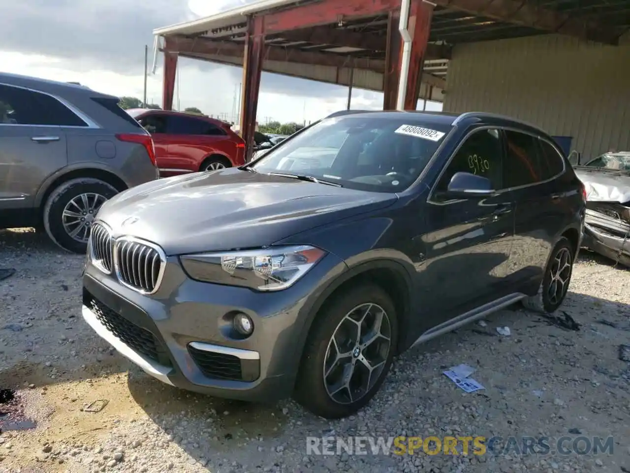 2 Photograph of a damaged car WBXHU7C56K5L11920 BMW X1 2019