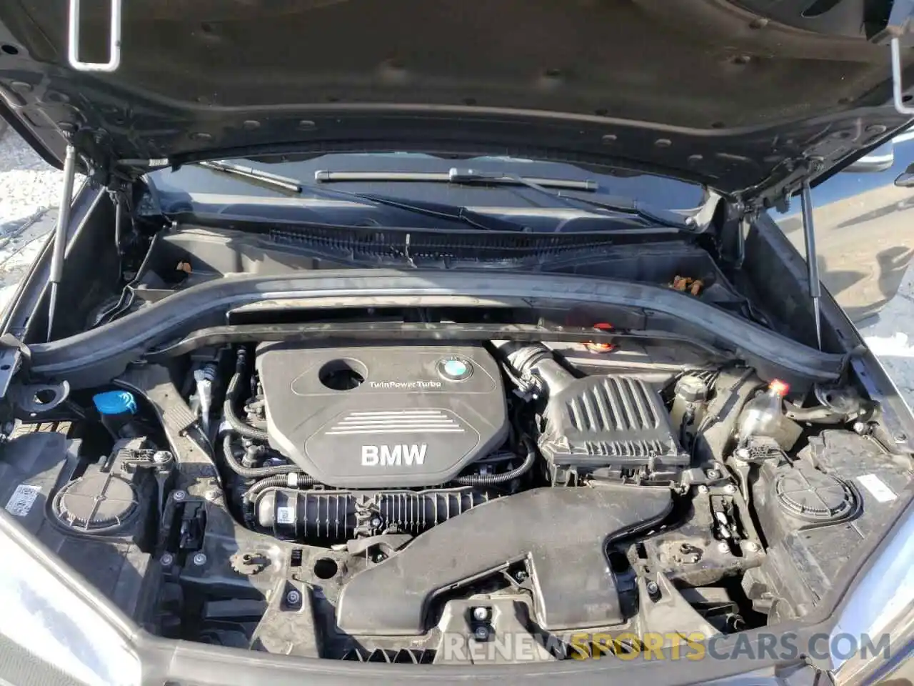 7 Photograph of a damaged car WBXHU7C56K5L11920 BMW X1 2019