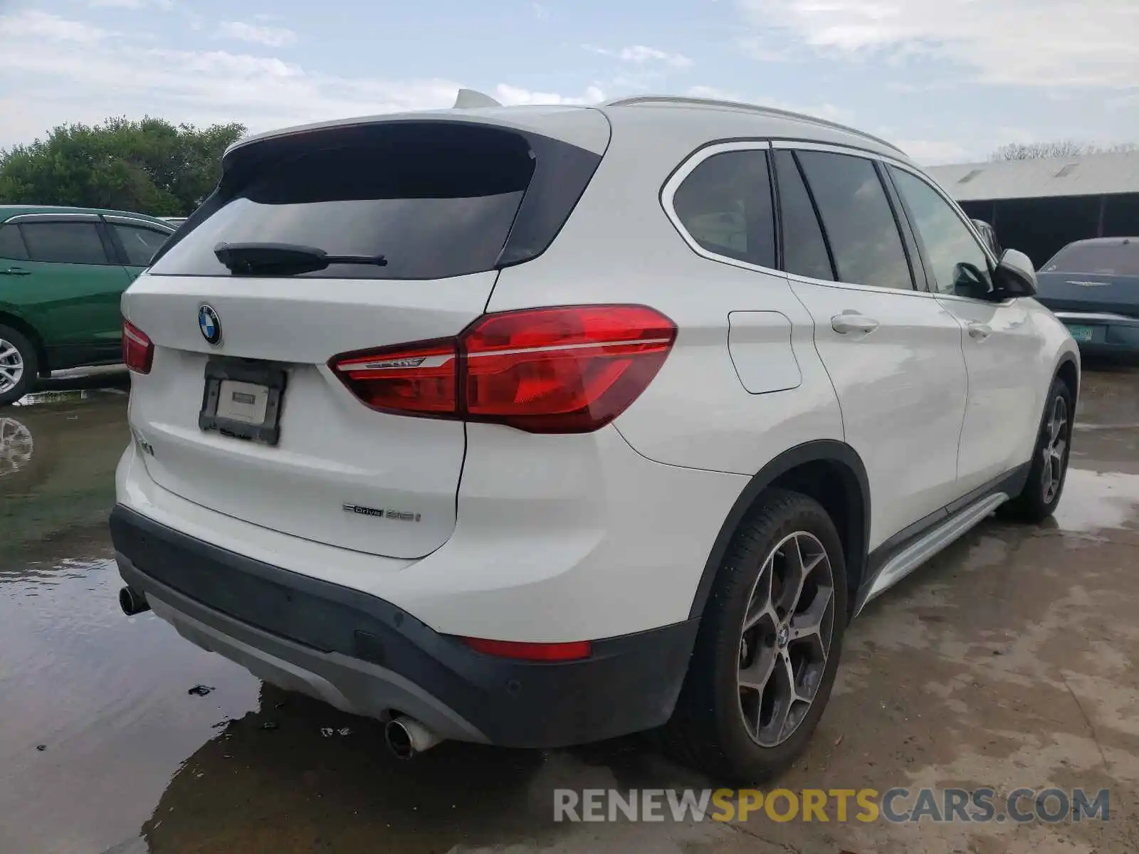 4 Photograph of a damaged car WBXHU7C57K3H44533 BMW X1 2019