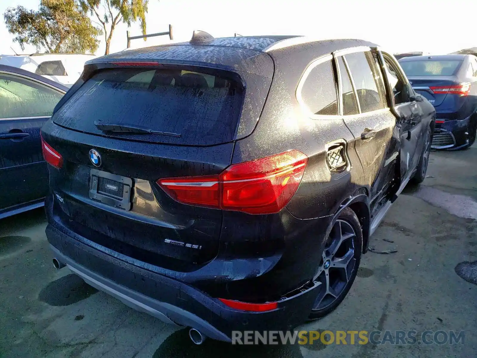 4 Photograph of a damaged car WBXHU7C57K3H45990 BMW X1 2019