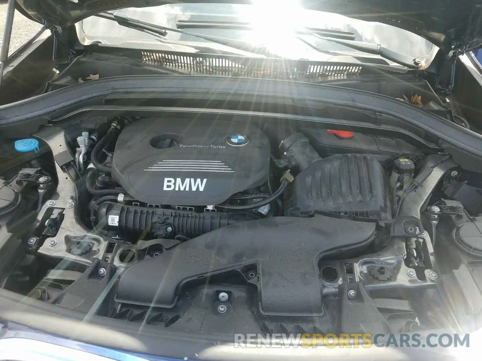 7 Фотография поврежденного автомобиля WBXHU7C57K5L10369 BMW X1 2019