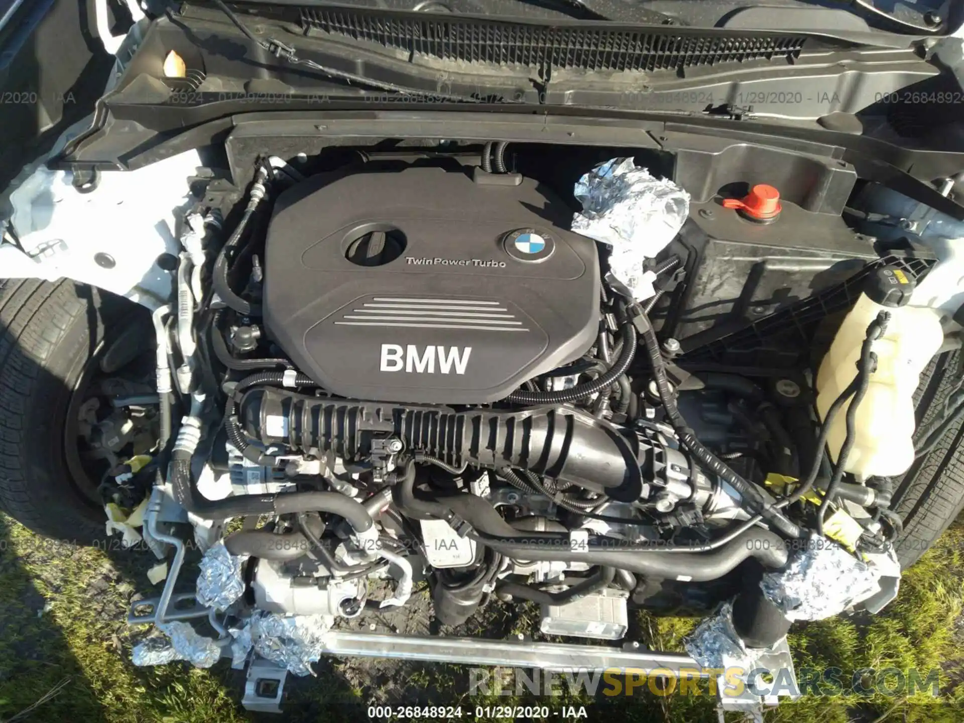 10 Photograph of a damaged car WBXHU7C57K5L10565 BMW X1 2019