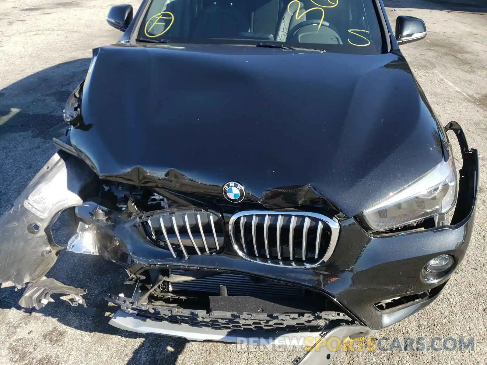 7 Photograph of a damaged car WBXHU7C57K5L10680 BMW X1 2019