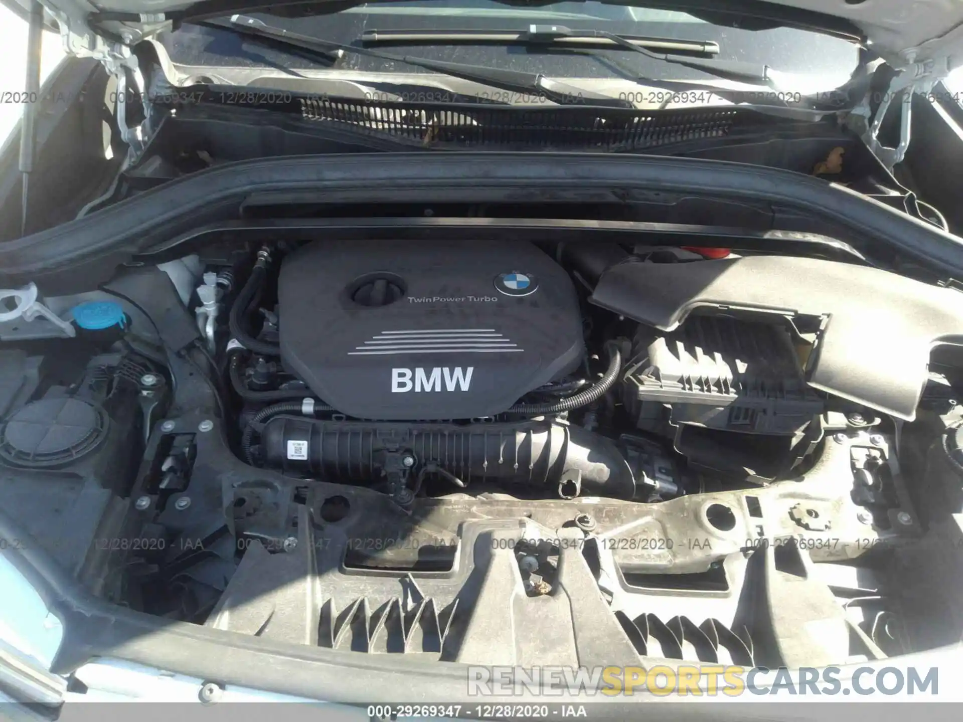 10 Photograph of a damaged car WBXHU7C57K5L10727 BMW X1 2019