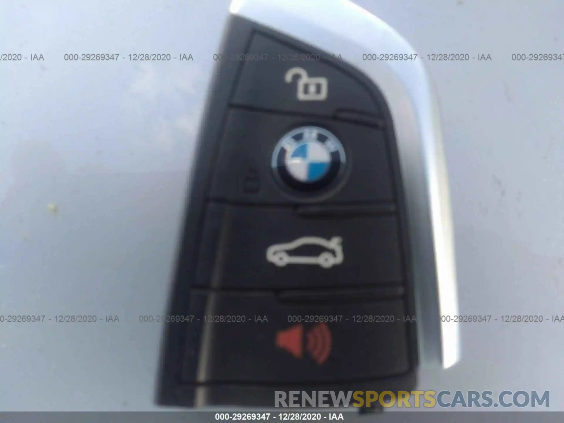 11 Photograph of a damaged car WBXHU7C57K5L10727 BMW X1 2019