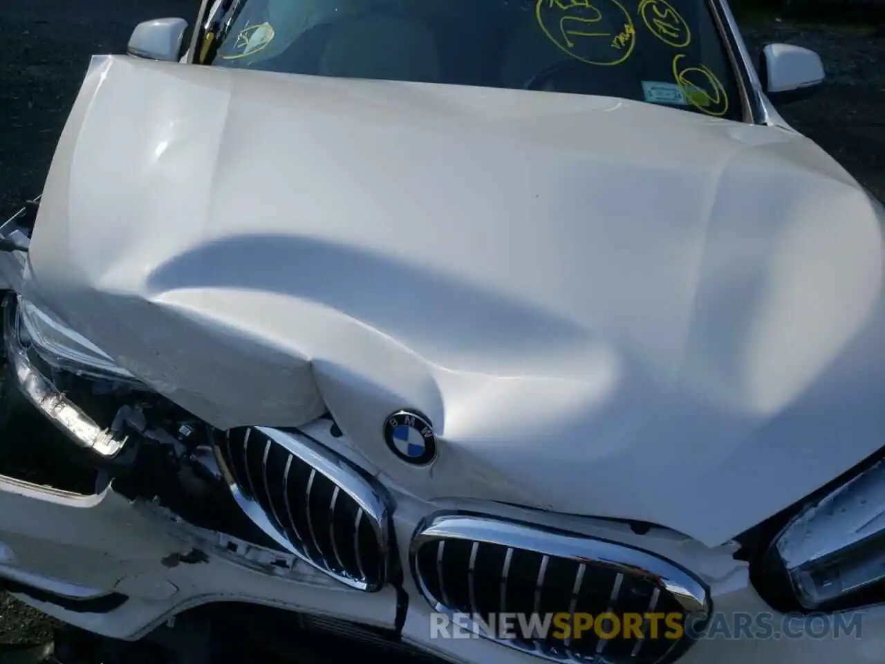 7 Photograph of a damaged car WBXHU7C57K5L10730 BMW X1 2019