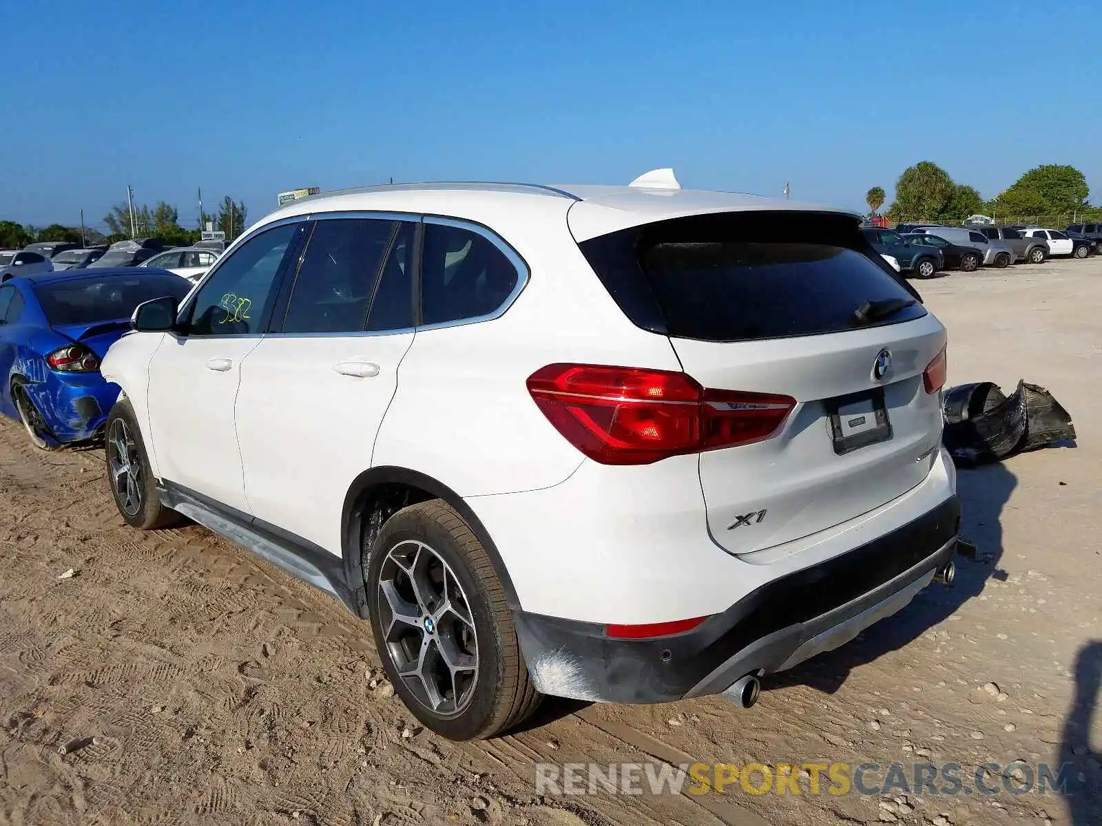 3 Photograph of a damaged car WBXHU7C57K5L11845 BMW X1 2019