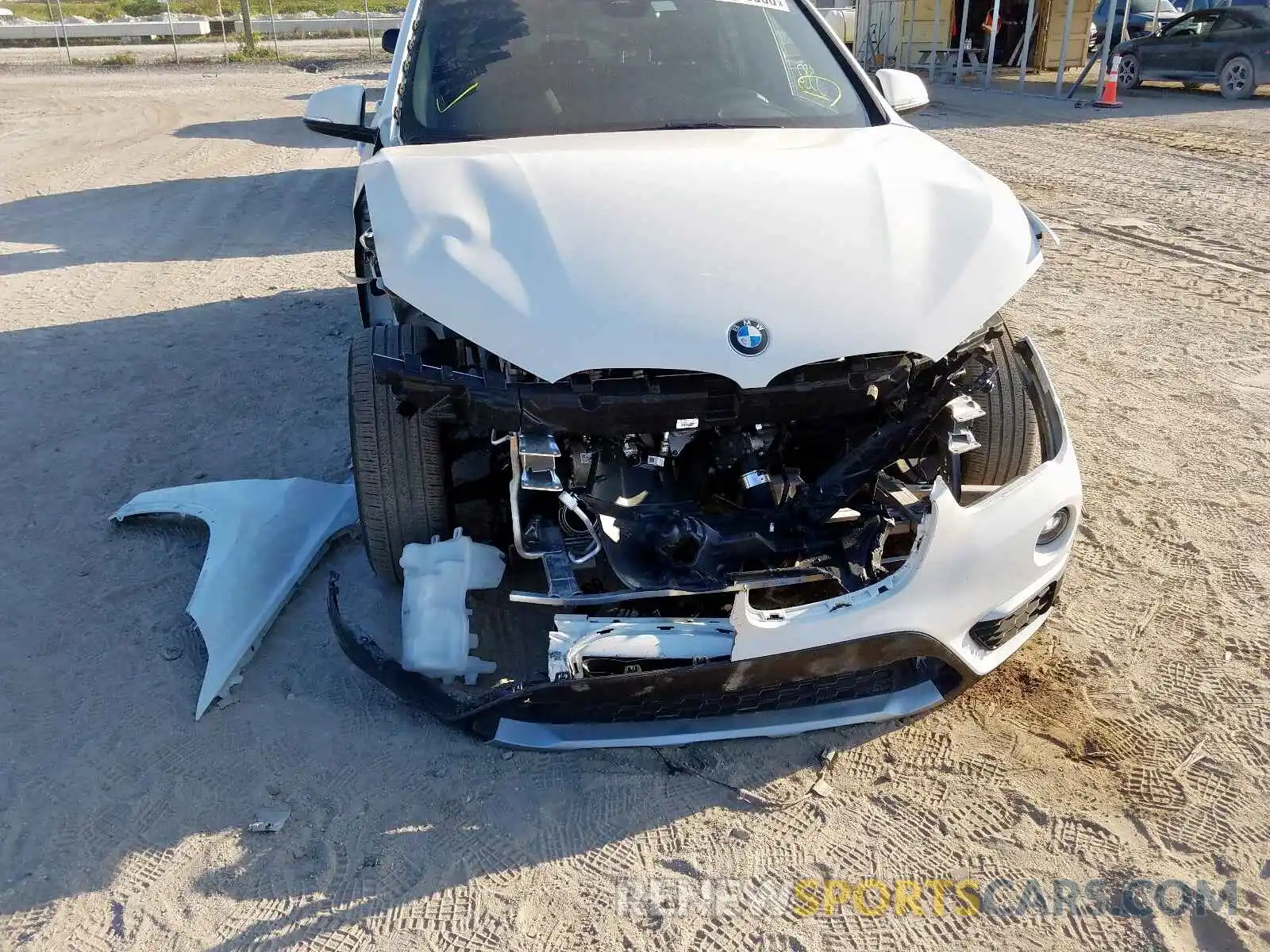 9 Photograph of a damaged car WBXHU7C57K5L11845 BMW X1 2019