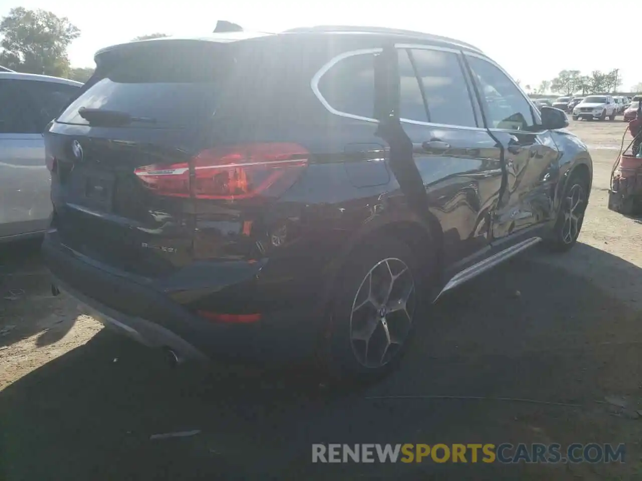 4 Photograph of a damaged car WBXHU7C58K3H45559 BMW X1 2019