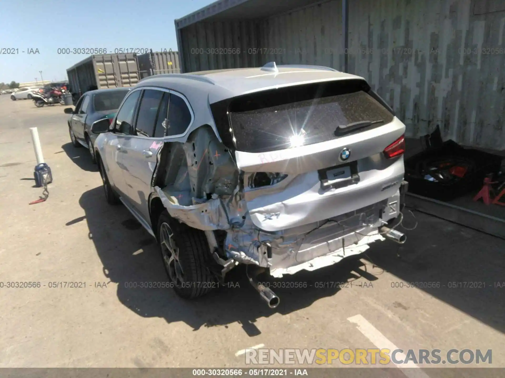 6 Photograph of a damaged car WBXHU7C58K5L10588 BMW X1 2019