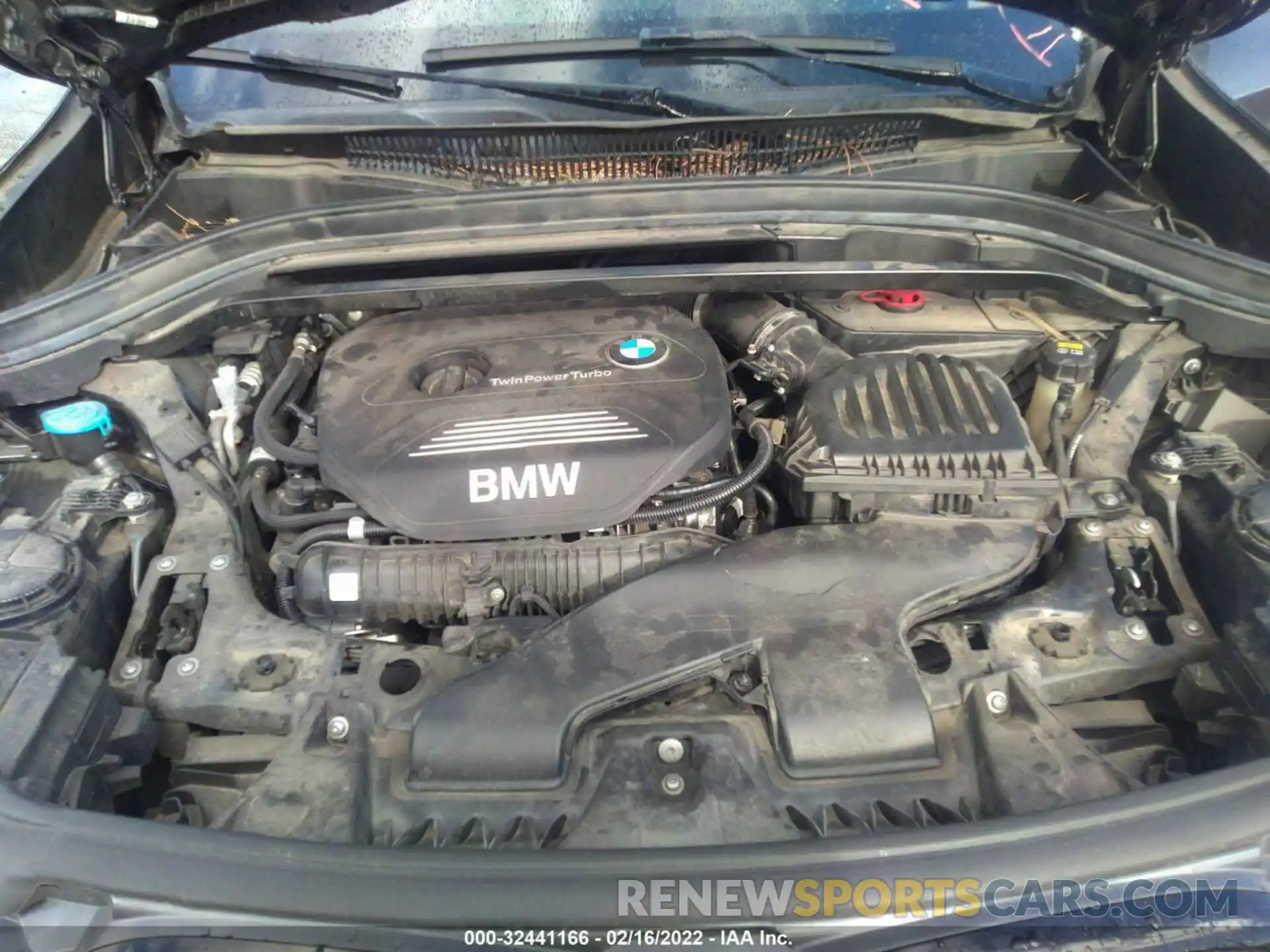 10 Photograph of a damaged car WBXHU7C58K5L10753 BMW X1 2019