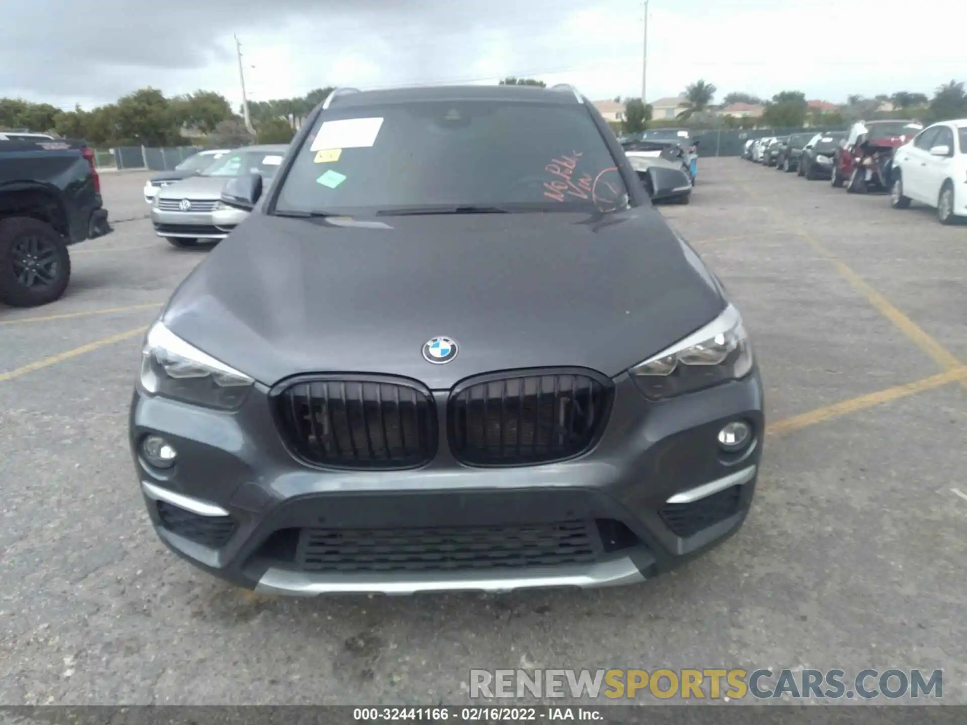 6 Photograph of a damaged car WBXHU7C58K5L10753 BMW X1 2019