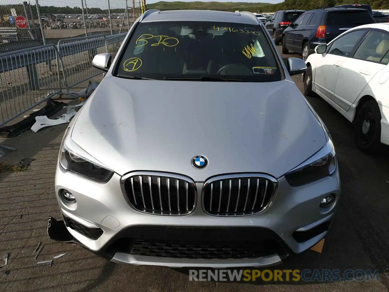 9 Photograph of a damaged car WBXHU7C58K5L11353 BMW X1 2019