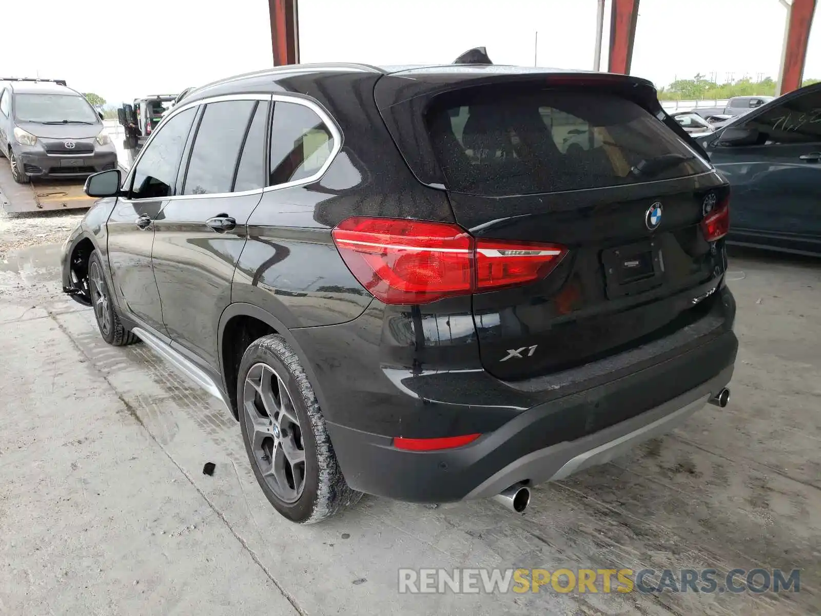 3 Photograph of a damaged car WBXHU7C58K5L11546 BMW X1 2019