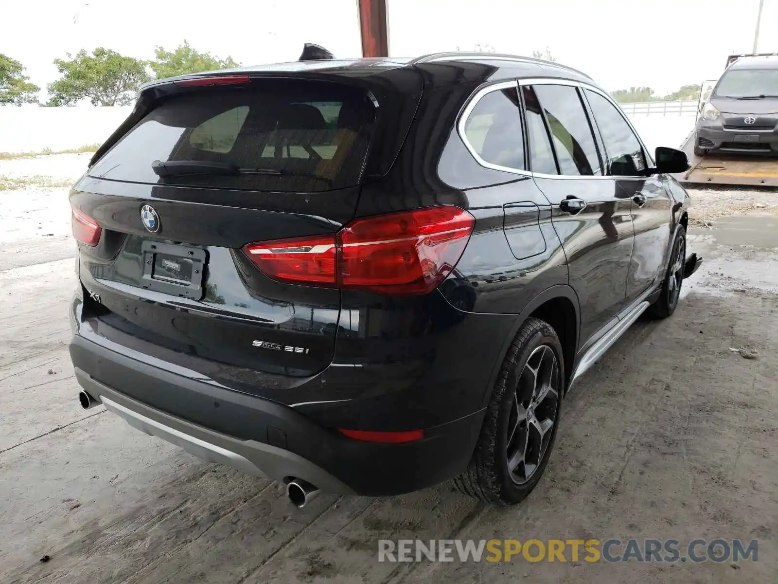 4 Photograph of a damaged car WBXHU7C58K5L11546 BMW X1 2019