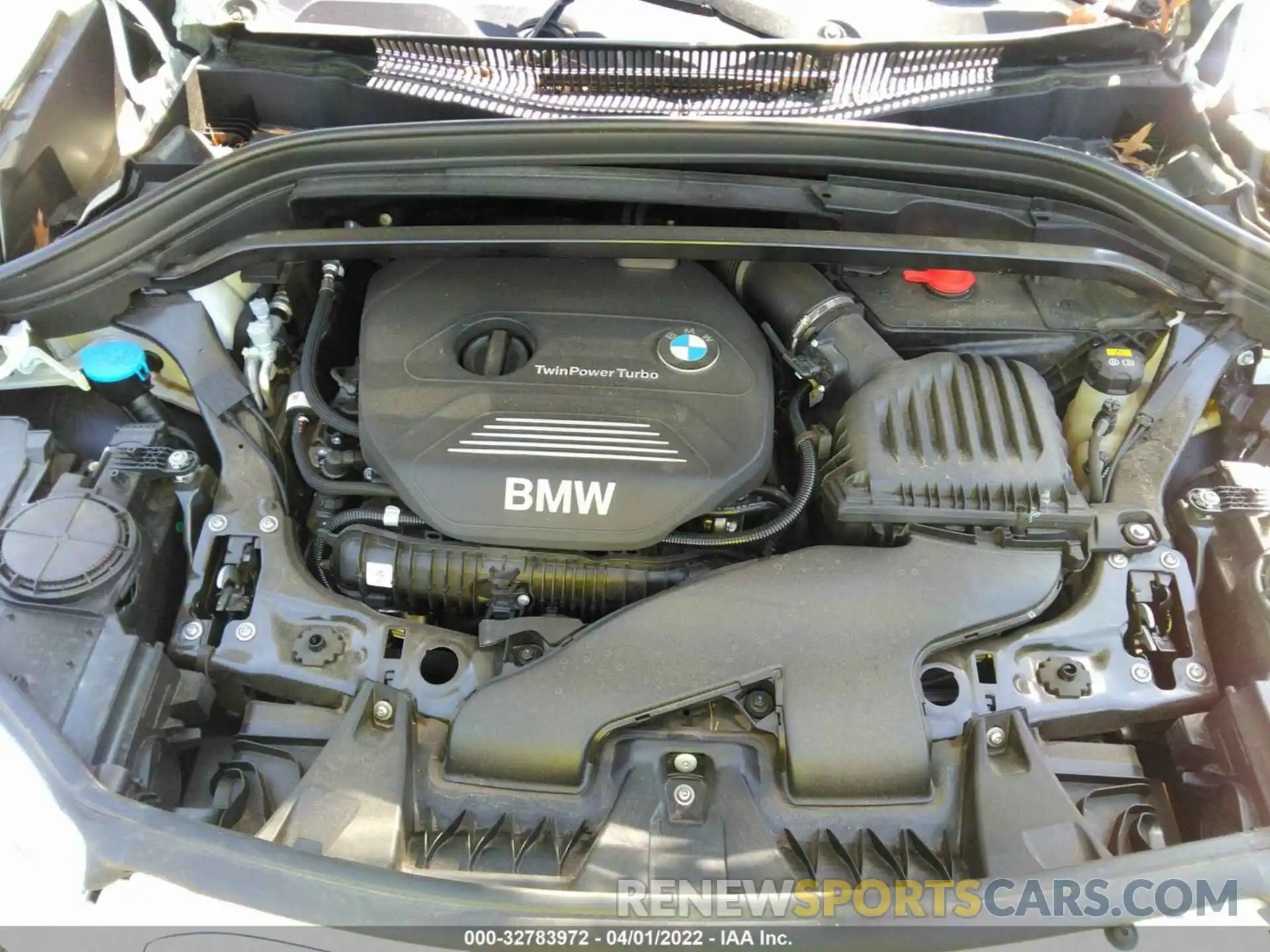 10 Фотография поврежденного автомобиля WBXHU7C58K5L12017 BMW X1 2019