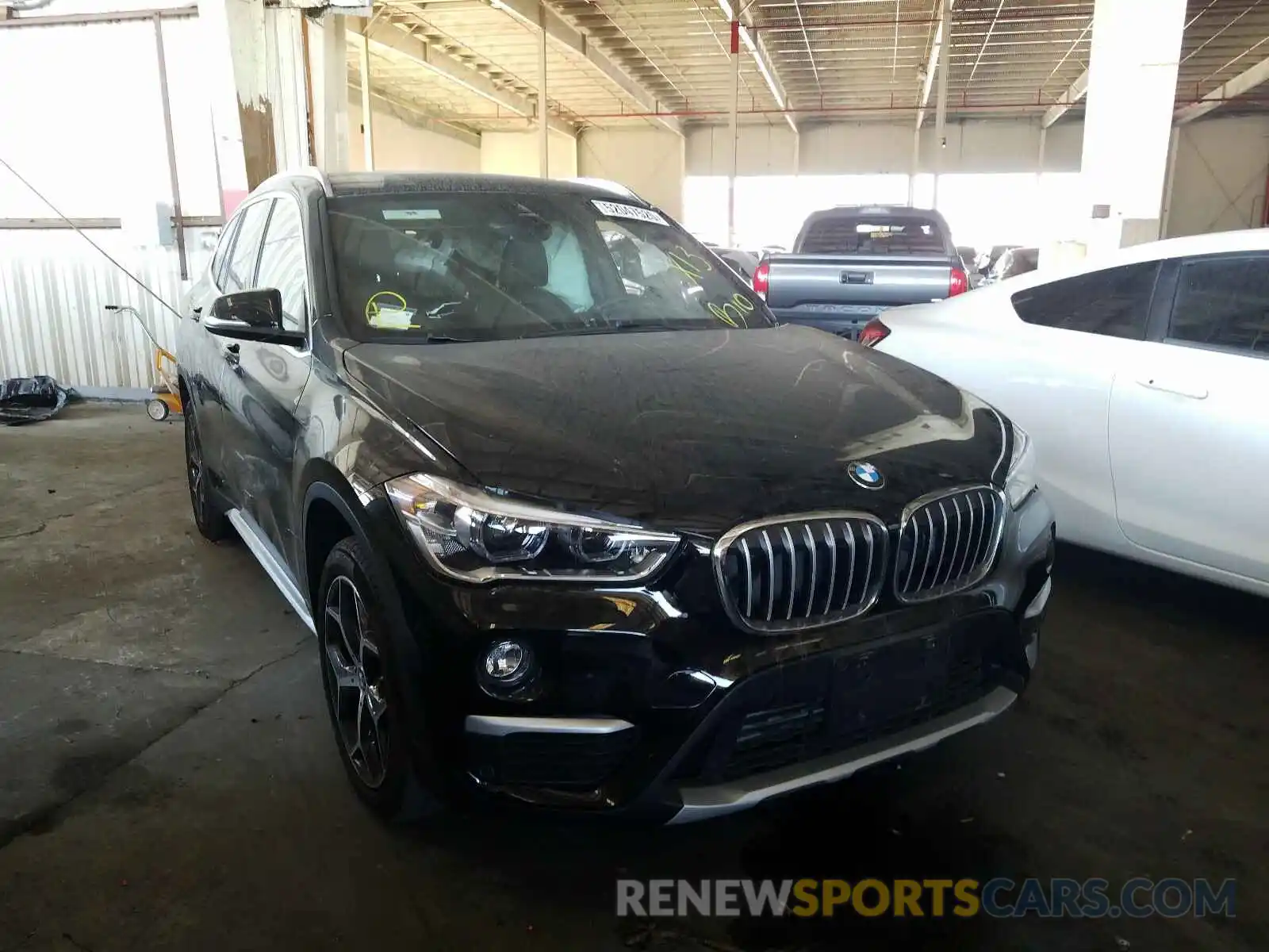 1 Photograph of a damaged car WBXHU7C58K5L12194 BMW X1 2019