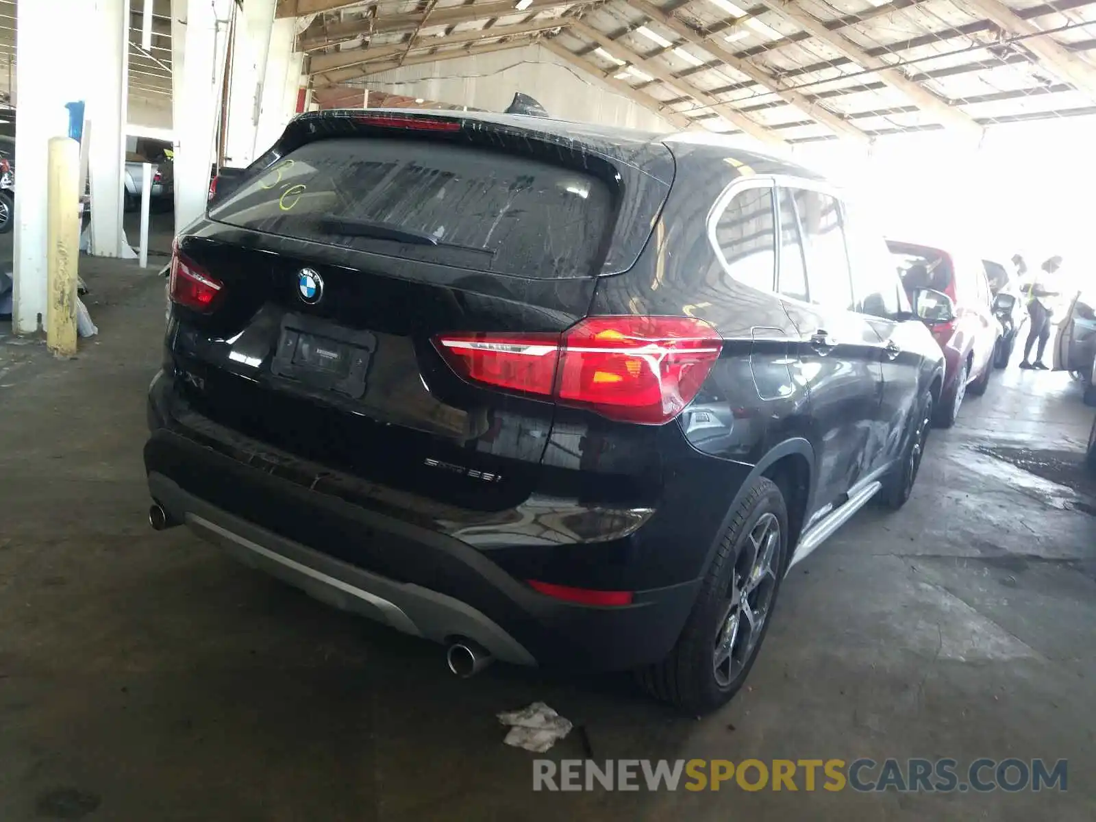 4 Photograph of a damaged car WBXHU7C58K5L12194 BMW X1 2019