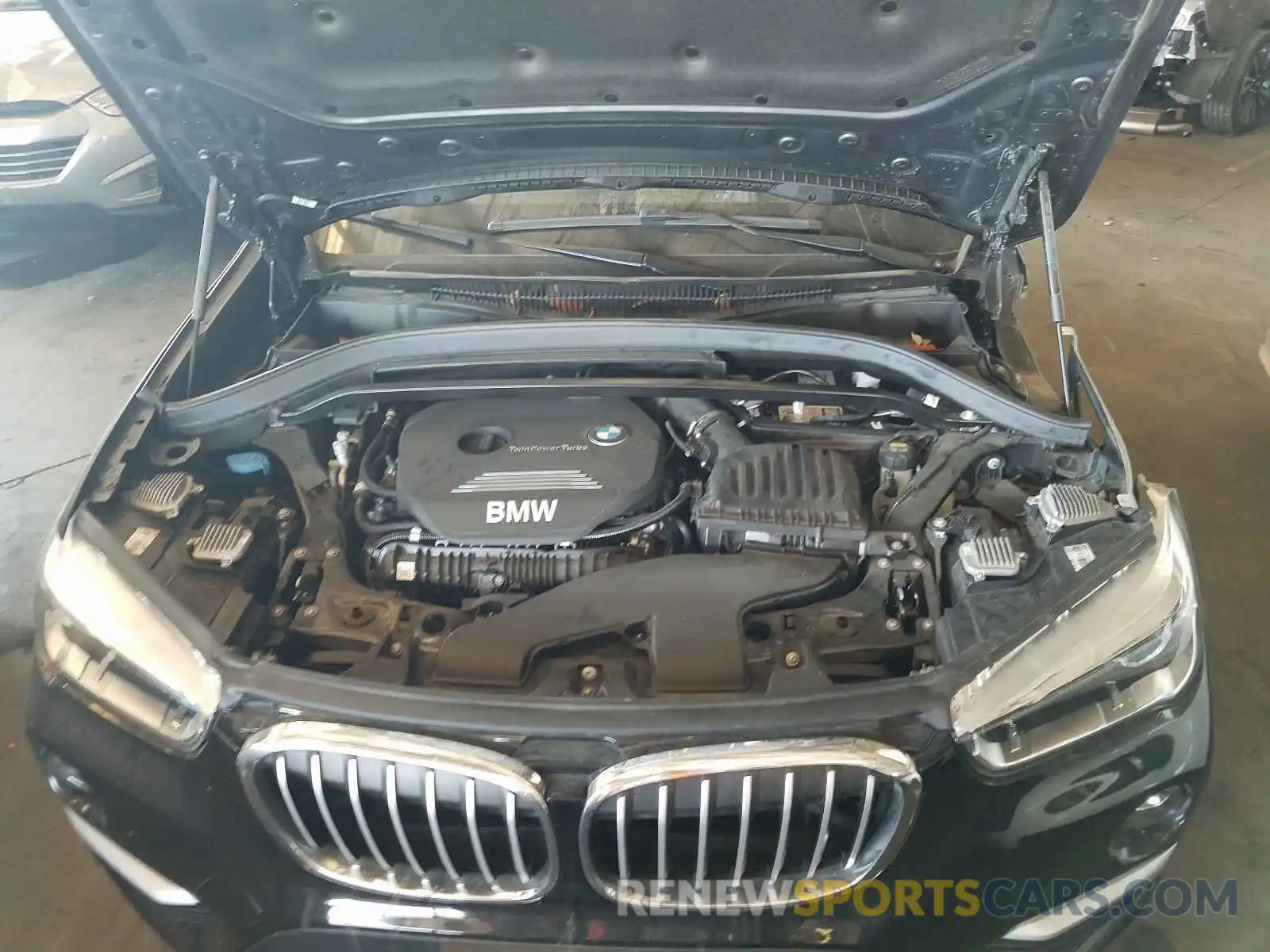 7 Photograph of a damaged car WBXHU7C58K5L12194 BMW X1 2019