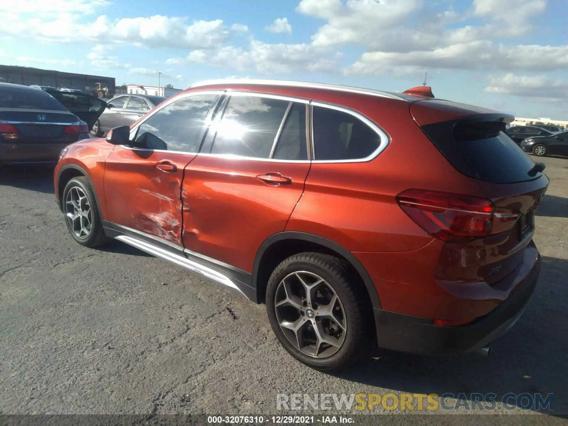 3 Photograph of a damaged car WBXHU7C59K3H44257 BMW X1 2019