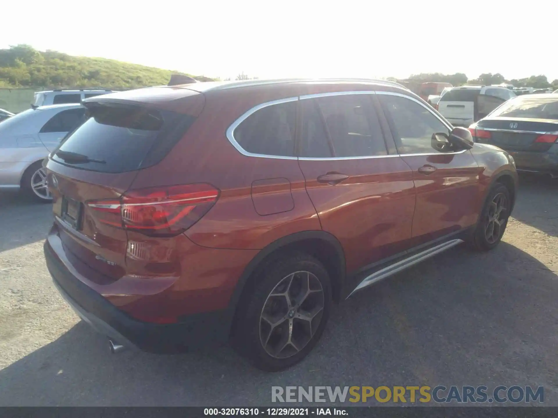 4 Photograph of a damaged car WBXHU7C59K3H44257 BMW X1 2019